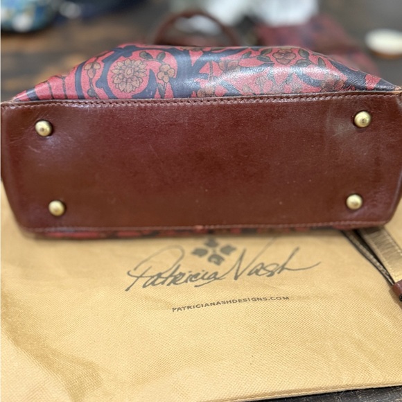 Patricia Nash Angela satchel with wallet - Picture 6 of 10